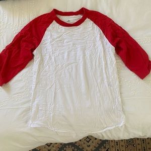 Baseball shirt : Size M